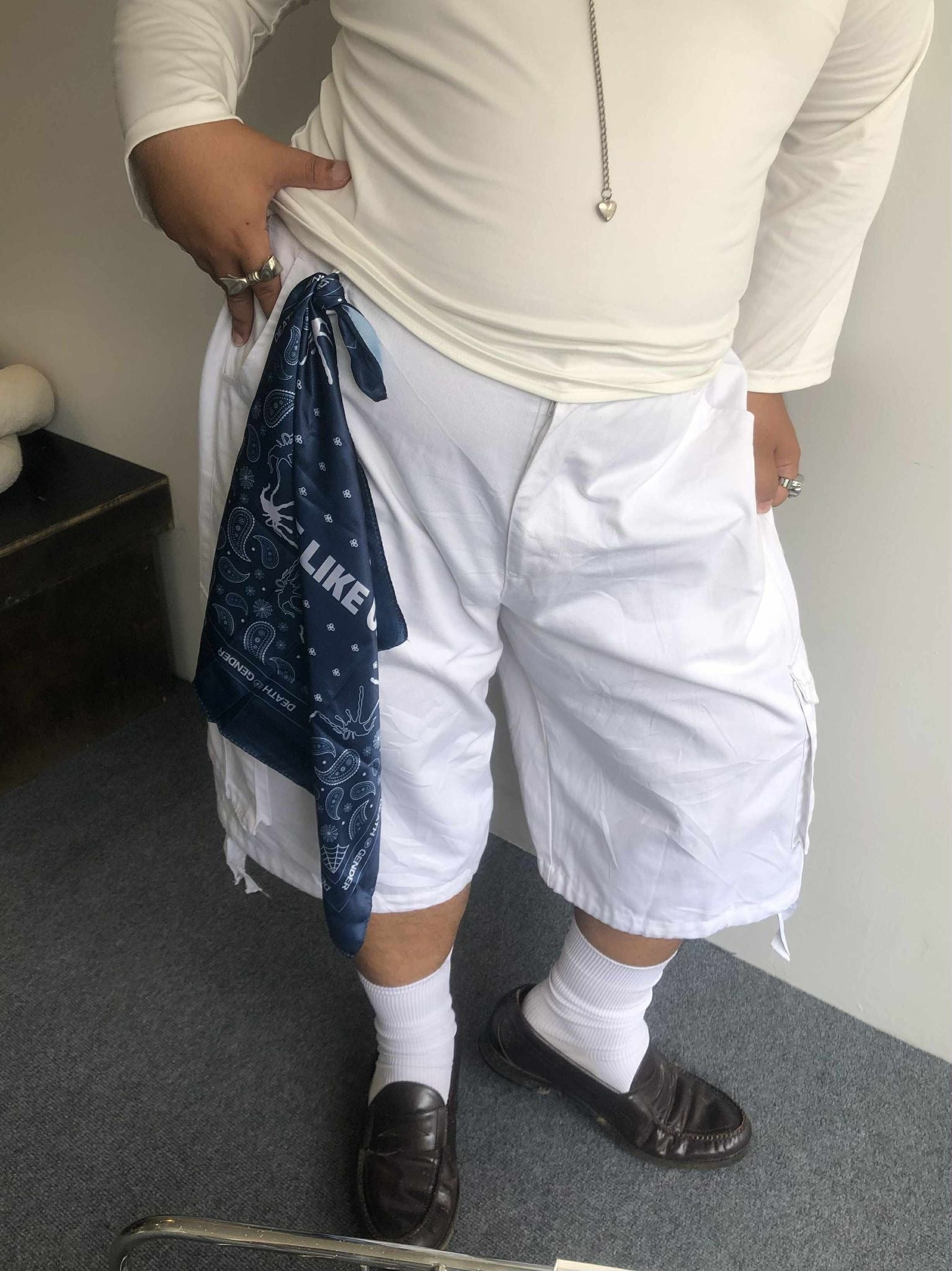 S107: Silky Spider Bandana