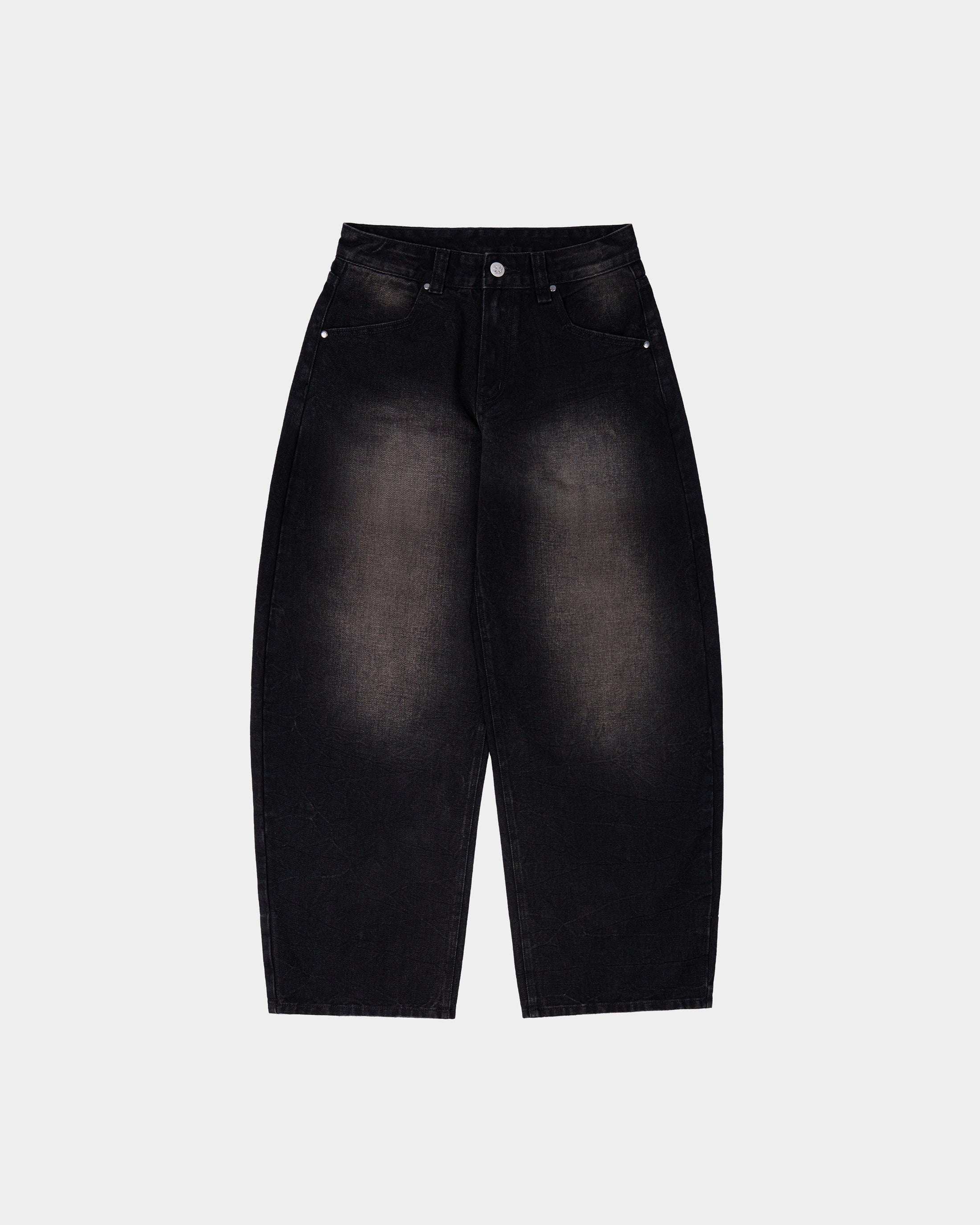 S202: Marble Wash Curve Jeans