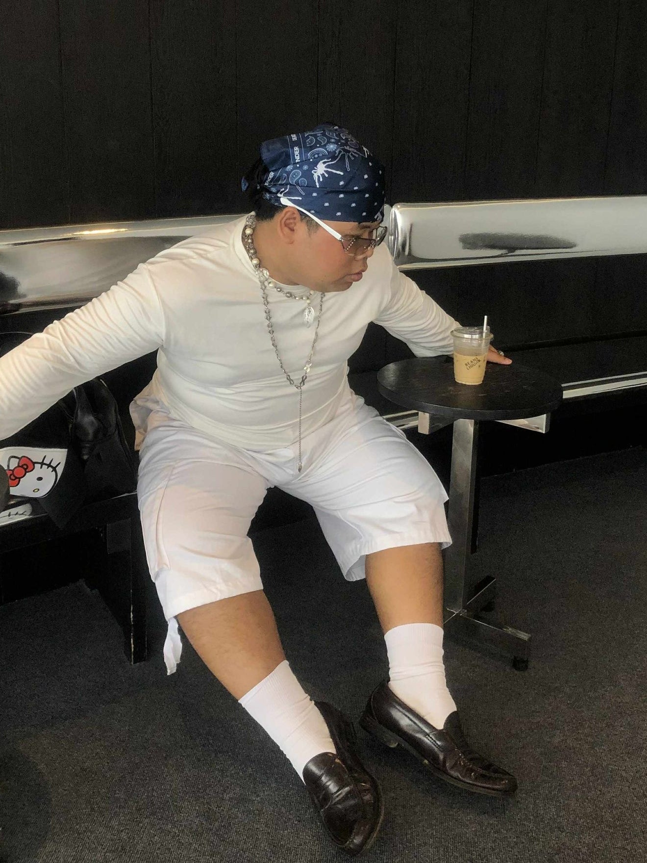 S107: Silky Spider Bandana