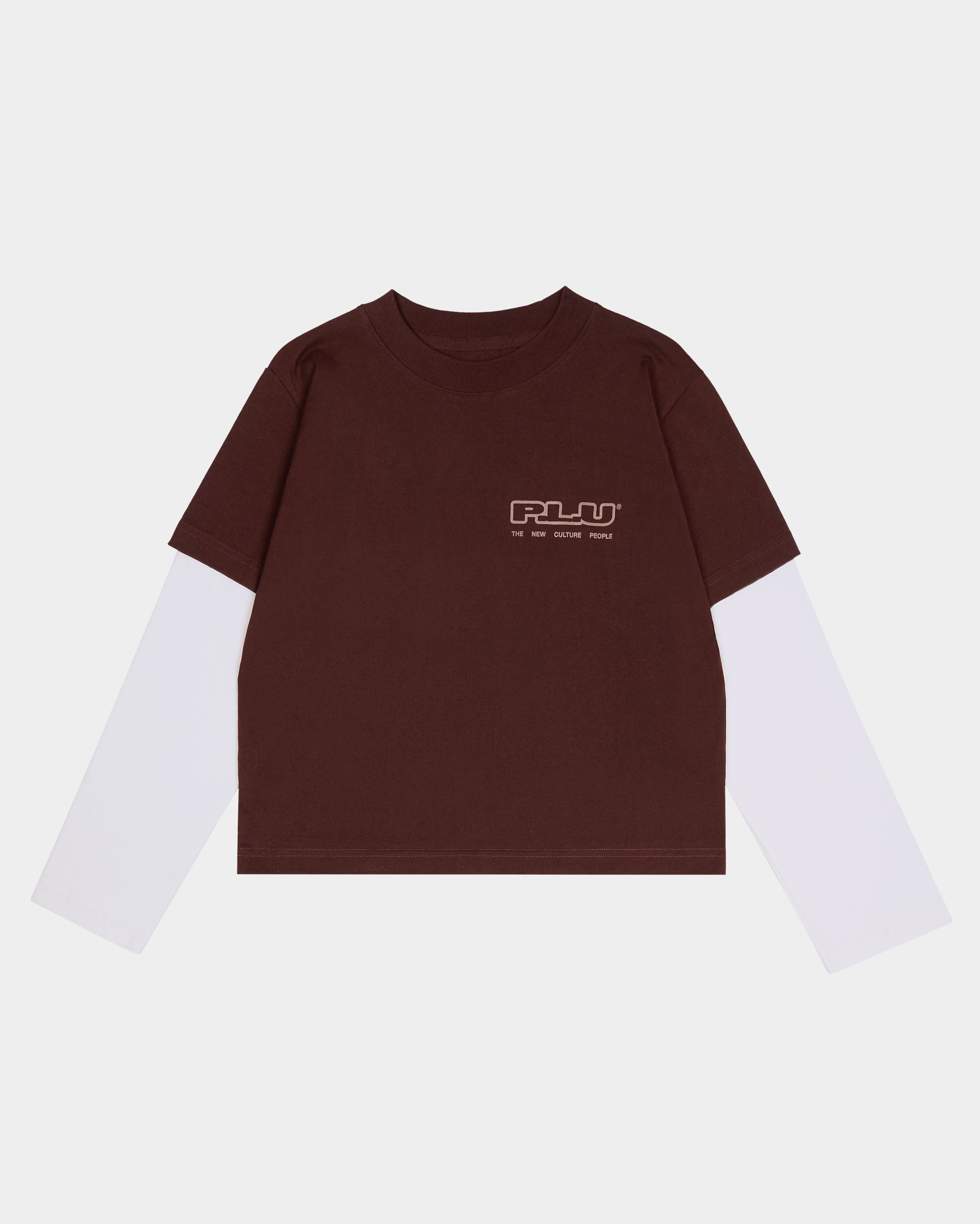 S201: Eden Boxy Layered Tee — PeopleLikeUs®