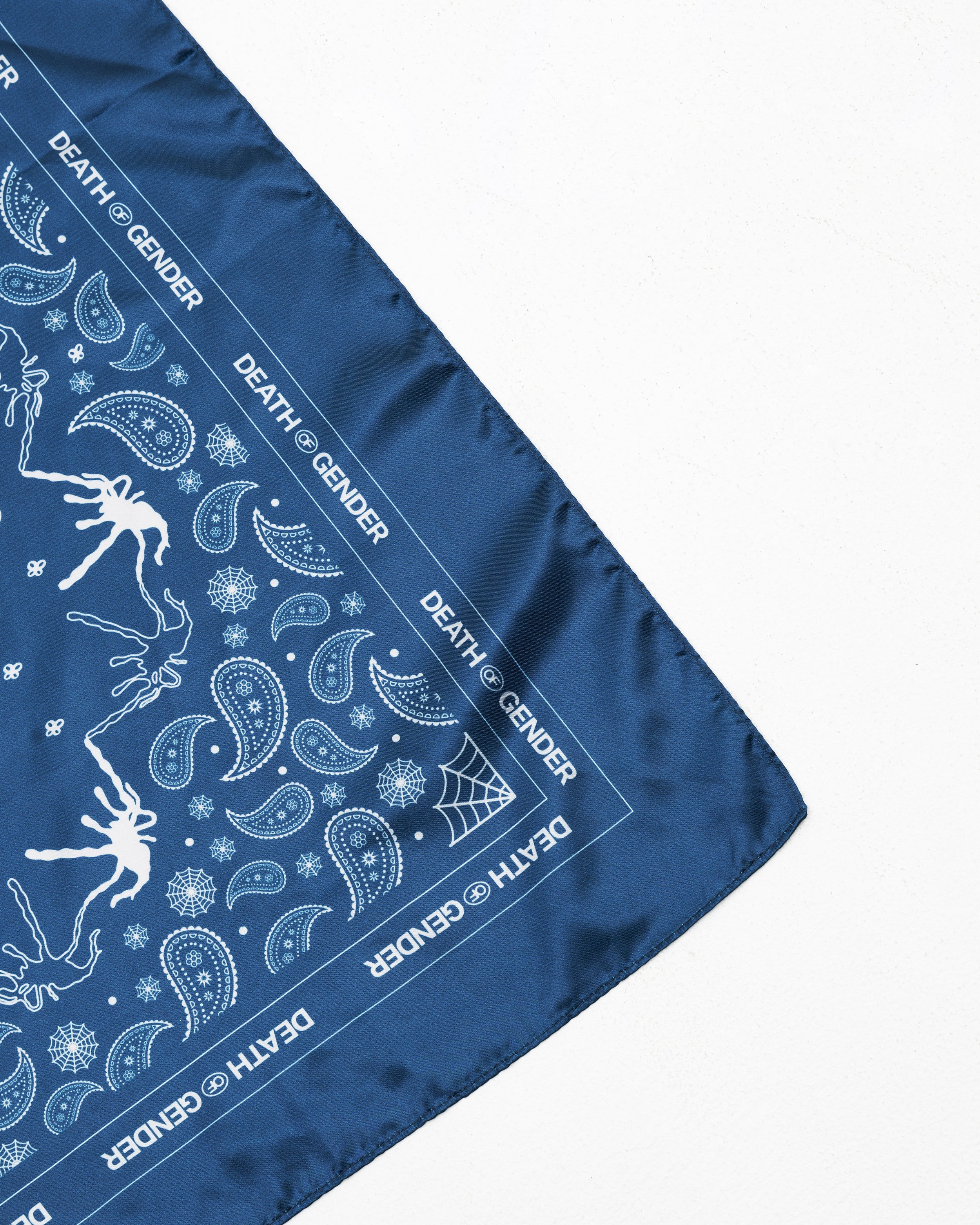 S107: Silky Spider Bandana