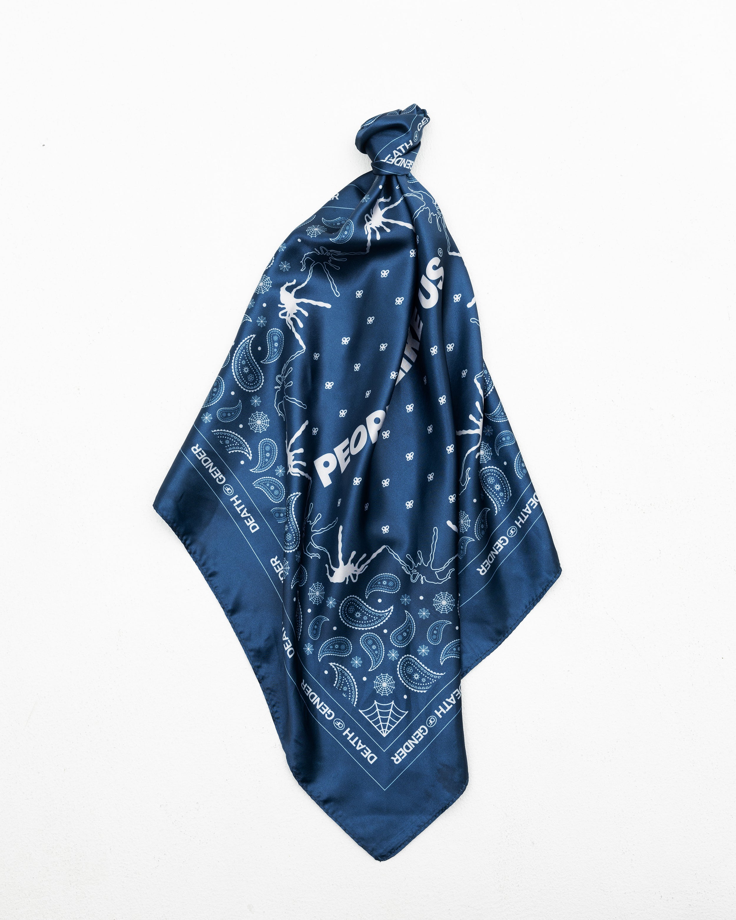 S107: Silky Spider Bandana