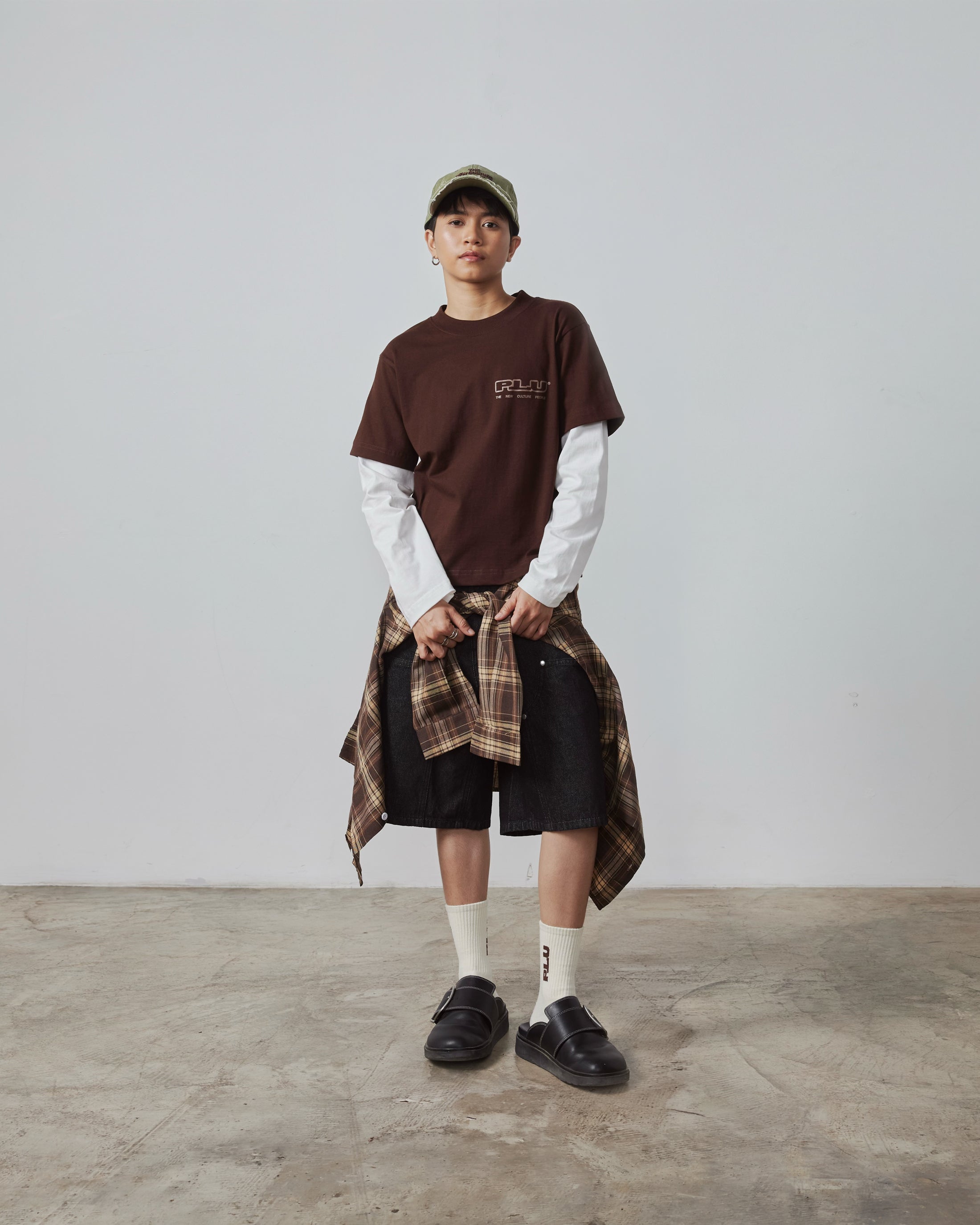 S201: Eden Boxy Layered Tee