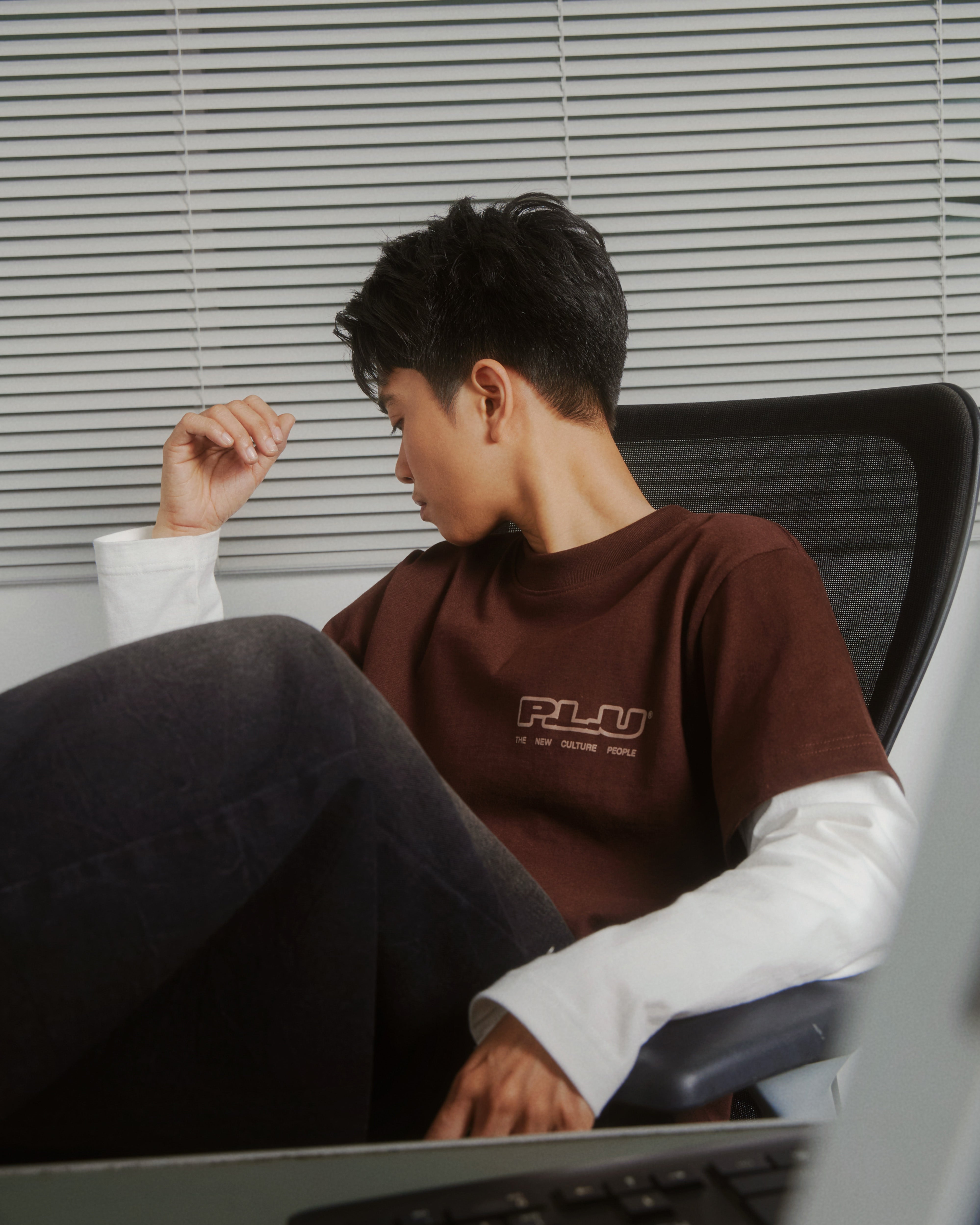 S201: Eden Boxy Layered Tee — PeopleLikeUs®