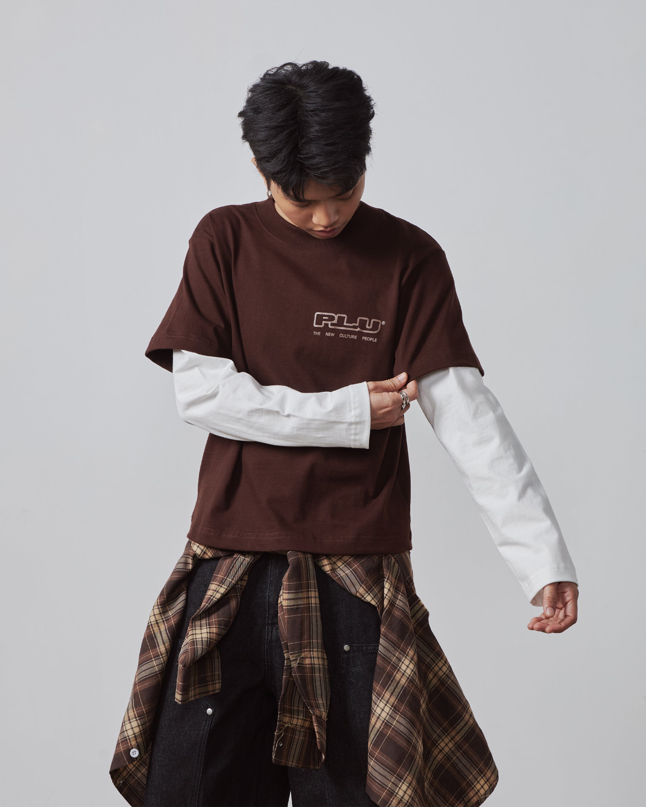 S201: Eden Boxy Layered Tee — PeopleLikeUs®